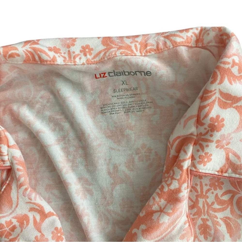 Liz Claiborne Pajamas Size XL. NWOT. - Picture 2 of 3